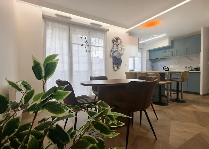 L'étape Magique Appartement